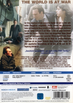 The Deal - Im Visier der Öl-Mafia - The World is at War - (Vermietrecht) - Einzel-DVD - Neu & OVP